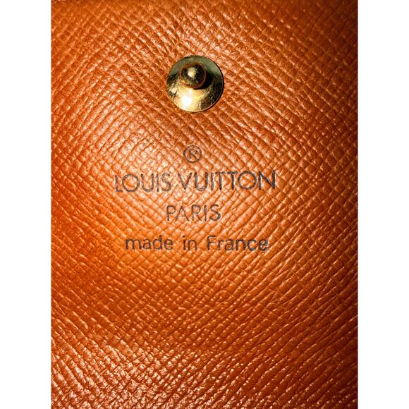 Louis Vuitton Monogram Trifold Wallet Elise – Vintage - Picture 2 of 8